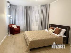 1-к квартира, вторичка, 42м2, 15/19 этаж