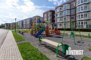 2-к квартира, вторичка, 55м2, 1/4 этаж