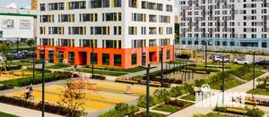 1-к квартира, вторичка, 33м2, 18/25 этаж