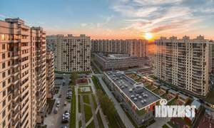 1-к квартира, строящийся дом, 36м2, 14/18 этаж