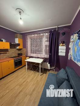 1-к квартира, вторичка, 37м2, 4/17 этаж