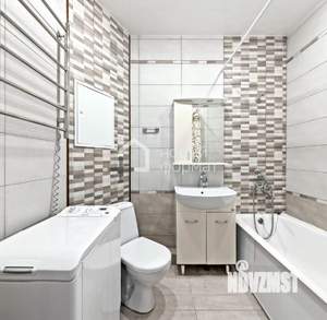 3-к квартира, сданный дом, 76м2, 21/25 этаж