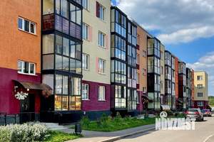 2-к квартира, строящийся дом, 64м2, 4/4 этаж