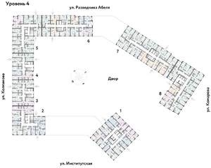 2-к квартира, вторичка, 35м2, 4/25 этаж