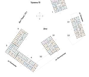 2-к квартира, вторичка, 67м2, 10/6 этаж
