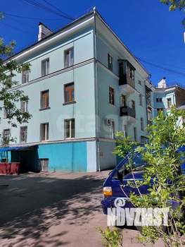 2-к квартира, вторичка, 57м2, 2/2 этаж