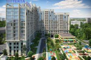 1-к квартира, вторичка, 40м2, 4/14 этаж