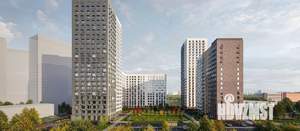 3-к квартира, строящийся дом, 86м2, 25/25 этаж