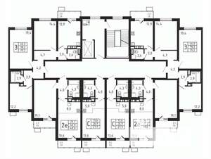 Студия квартира, вторичка, 28м2, 7/9 этаж