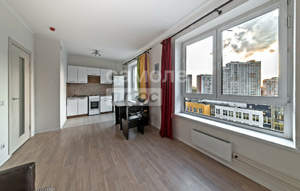 1-к квартира, вторичка, 34м2, 10/24 этаж