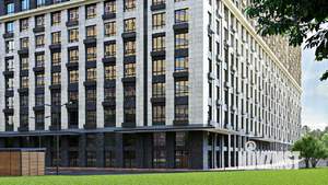 2-к квартира, сданный дом, 55м2, 10/25 этаж