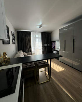 Студия квартира, вторичка, 28м2, 13/17 этаж