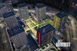 1-к квартира, строящийся дом, 37м2, 8/18 этаж