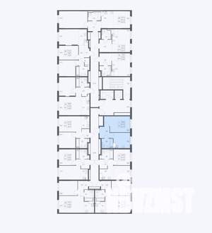 1-к квартира, вторичка, 34м2, 3/17 этаж