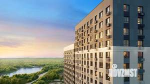 1-к квартира, вторичка, 40м2, 16/23 этаж