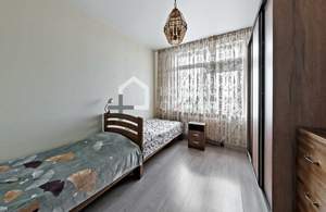 3-к квартира, сданный дом, 76м2, 21/25 этаж