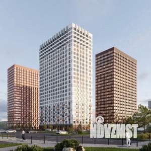 1-к квартира, вторичка, 43м2, 15/25 этаж