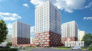 2-к квартира, вторичка, 51м2, 4/18 этаж