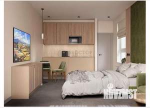 Студия квартира, вторичка, 31м2, 4/17 этаж