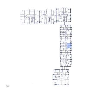 1-к квартира, строящийся дом, 37м2, 5/24 этаж