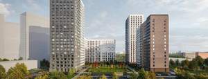 3-к квартира, вторичка, 85м2, 18/25 этаж