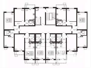 3-к квартира, вторичка, 79м2, 5/9 этаж