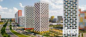 2-к квартира, вторичка, 56м2, 24/25 этаж