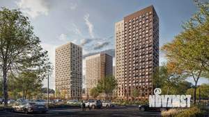 2-к квартира, вторичка, 36м2, 4/24 этаж