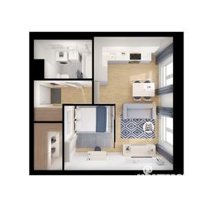 1-к квартира, вторичка, 34м2, 18/24 этаж