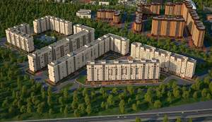 1-к квартира, вторичка, 43м2, 6/9 этаж