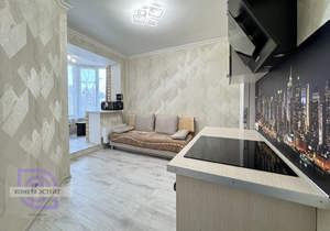 1-к квартира, вторичка, 43м2, 2/17 этаж