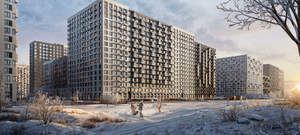 1-к квартира, вторичка, 41м2, 11/17 этаж