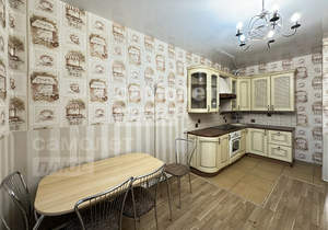 1-к квартира, вторичка, 45м2, 3/17 этаж