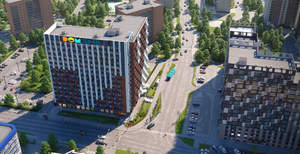 3-к квартира, вторичка, 62м2, 6/15 этаж