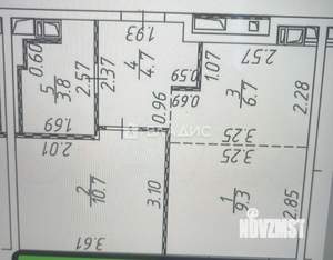 1-к квартира, вторичка, 35м2, 13/17 этаж