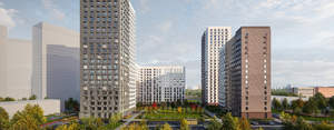 1-к квартира, вторичка, 34м2, 2/25 этаж