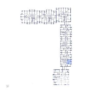 1-к квартира, строящийся дом, 35м2, 2/24 этаж
