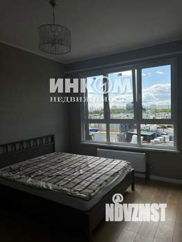 1-к квартира, вторичка, 41м2, 2/22 этаж