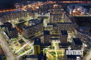 1-к квартира, строящийся дом, 49м2, 18/18 этаж