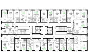 2-к квартира, вторичка, 43м2, 24/25 этаж