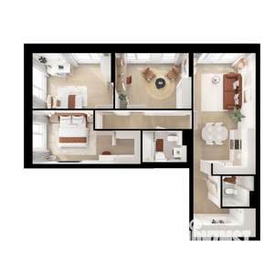 3-к квартира, вторичка, 84м2, 7/24 этаж