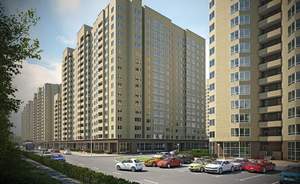 1-к квартира, вторичка, 39м2, 6/17 этаж