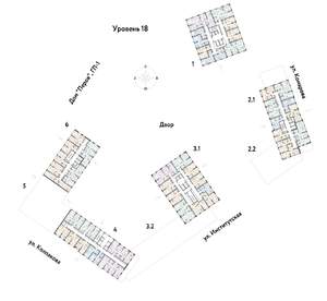 2-к квартира, вторичка, 73м2, 18/25 этаж