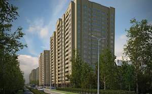 2-к квартира, вторичка, 64м2, 10/17 этаж