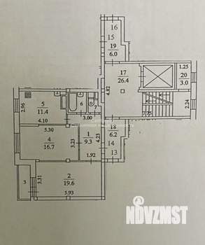 2-к квартира, вторичка, 63м2, 5/10 этаж