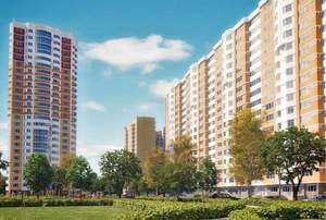 1-к квартира, вторичка, 40м2, 12/17 этаж