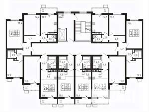 Студия квартира, вторичка, 28м2, 2/9 этаж