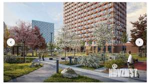1-к квартира, вторичка, 33м2, 20/25 этаж