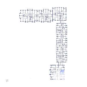 1-к квартира, строящийся дом, 36м2, 2/24 этаж