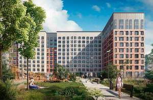 1-к квартира, вторичка, 48м2, 4/10 этаж